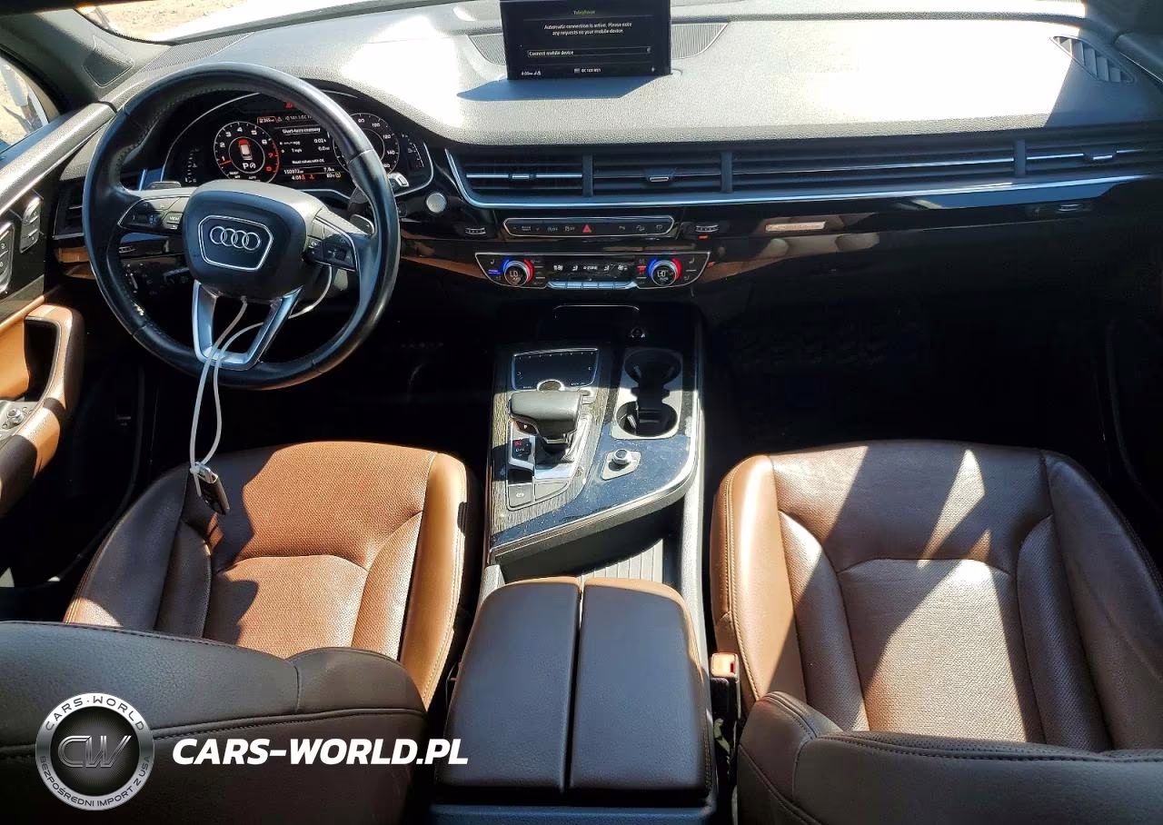 2018 Audi Q7 Premium Plus VIN:WA1LAAF71JD028267 - 8