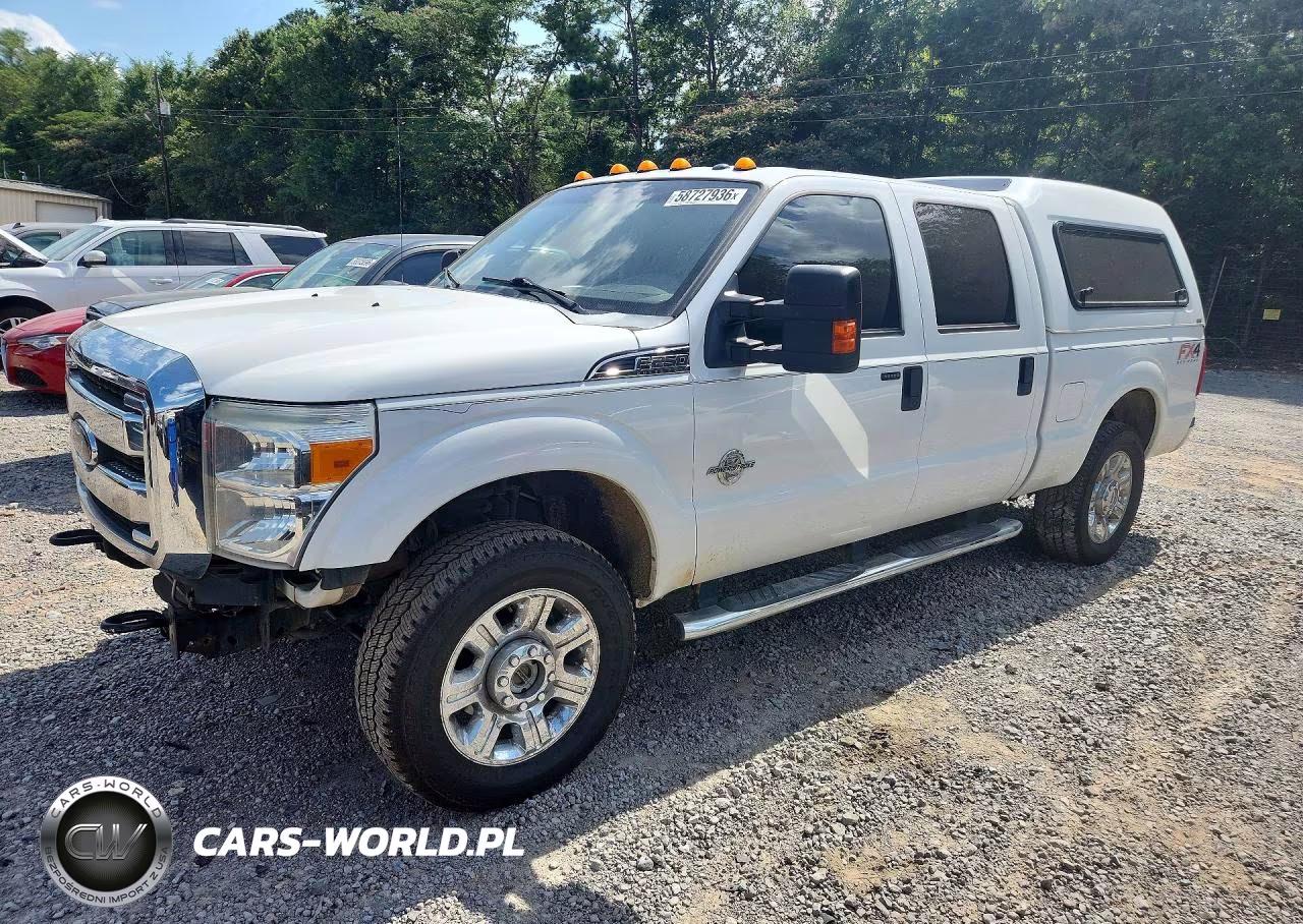 2015 Ford F250 Super Duty – zdjęcie 1 z 12