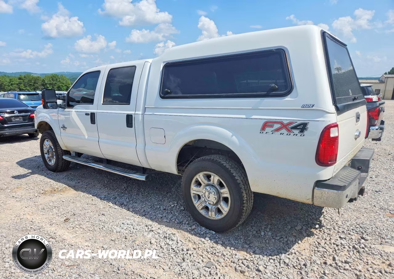 2015 Ford F250 Super Duty VIN:1FT7W2BT3FEA37961 - 2