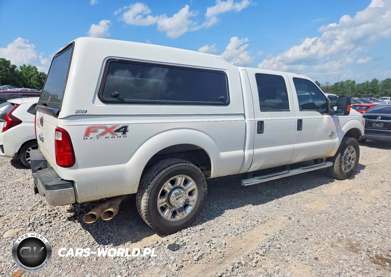 2015 Ford F250 Super Duty VIN:1FT7W2BT3FEA37961 - 3