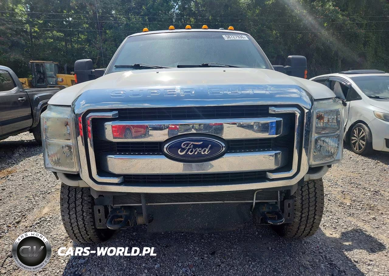 2015 Ford F250 Super Duty VIN:1FT7W2BT3FEA37961 - 5