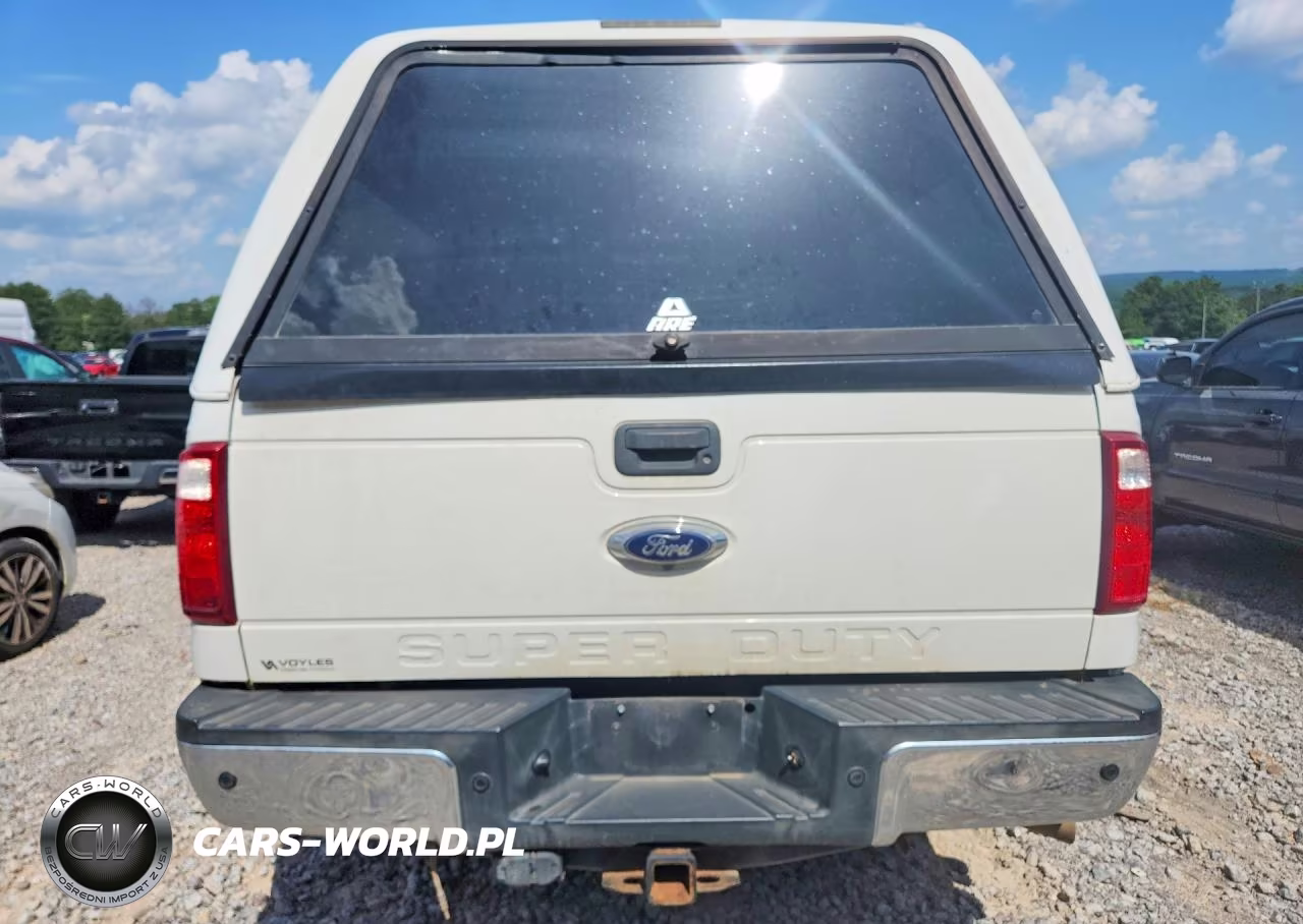 2015 Ford F250 Super Duty VIN:1FT7W2BT3FEA37961 - 6