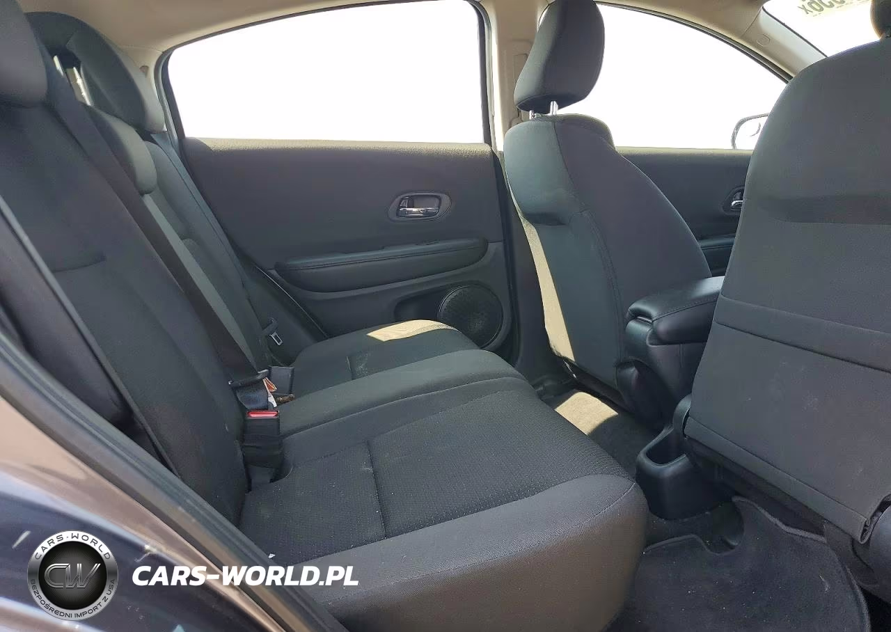 2022 Honda Hr-V Lx VIN:3CZRU6H34NM754370 - 10
