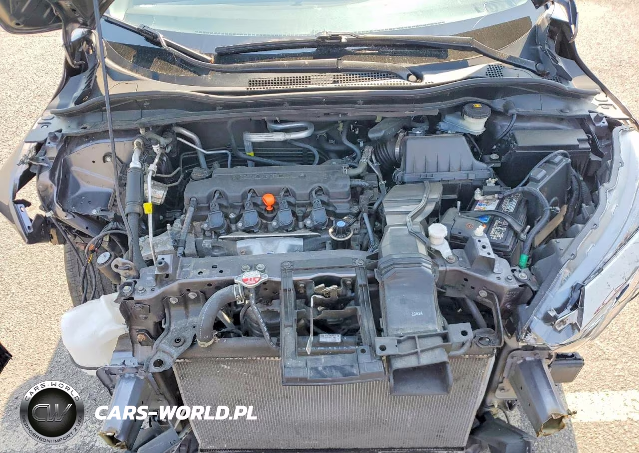 2022 Honda Hr-V Lx VIN:3CZRU6H34NM754370 - 11