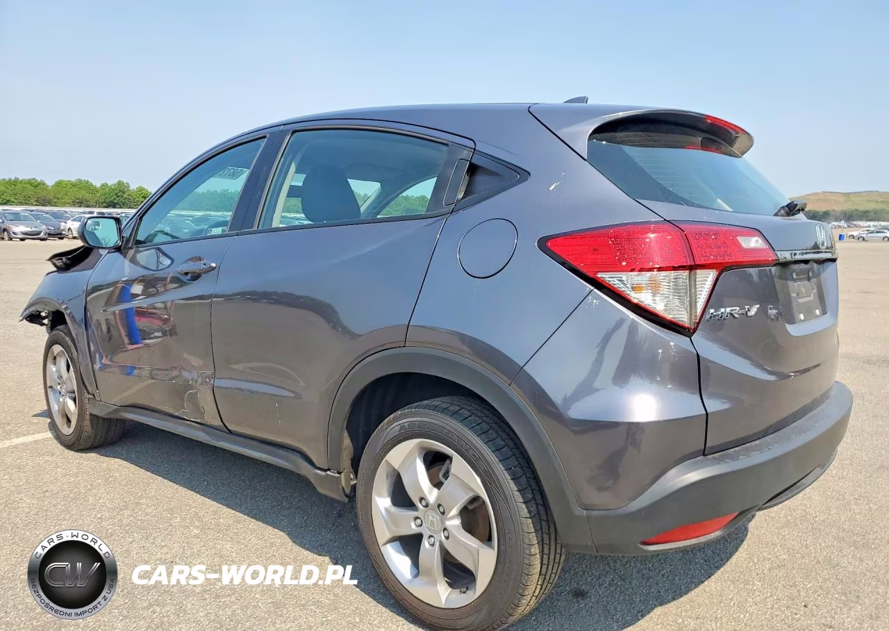 2022 Honda Hr-V Lx VIN:3CZRU6H34NM754370 - 2
