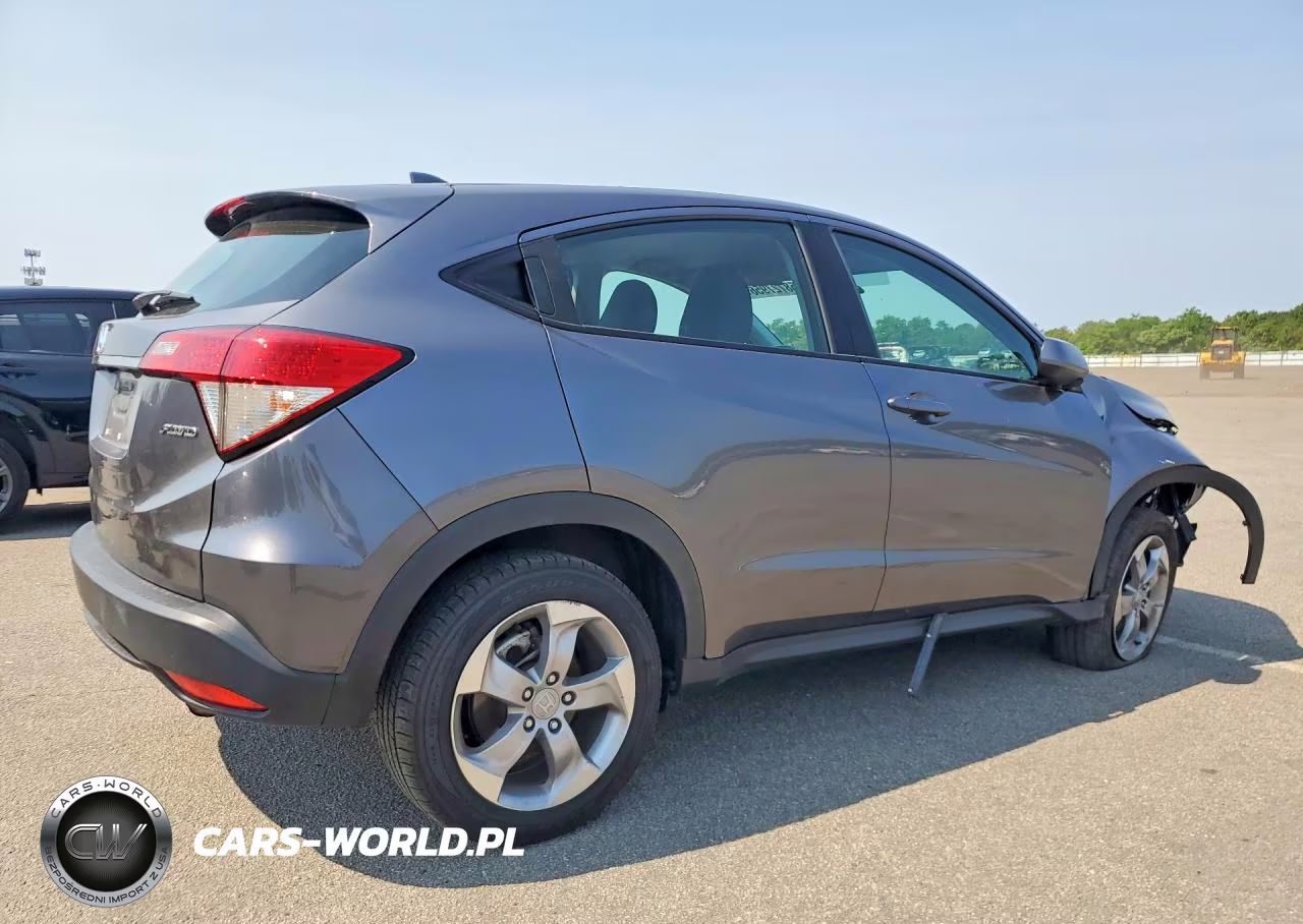 2022 Honda Hr-V Lx VIN:3CZRU6H34NM754370 - 3