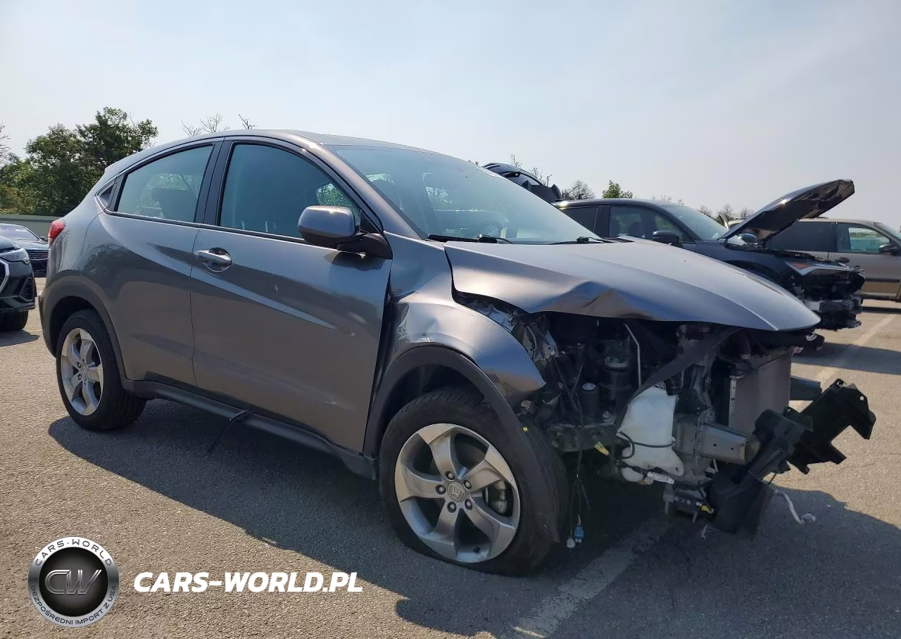 2022 Honda Hr-V Lx VIN:3CZRU6H34NM754370 - 4