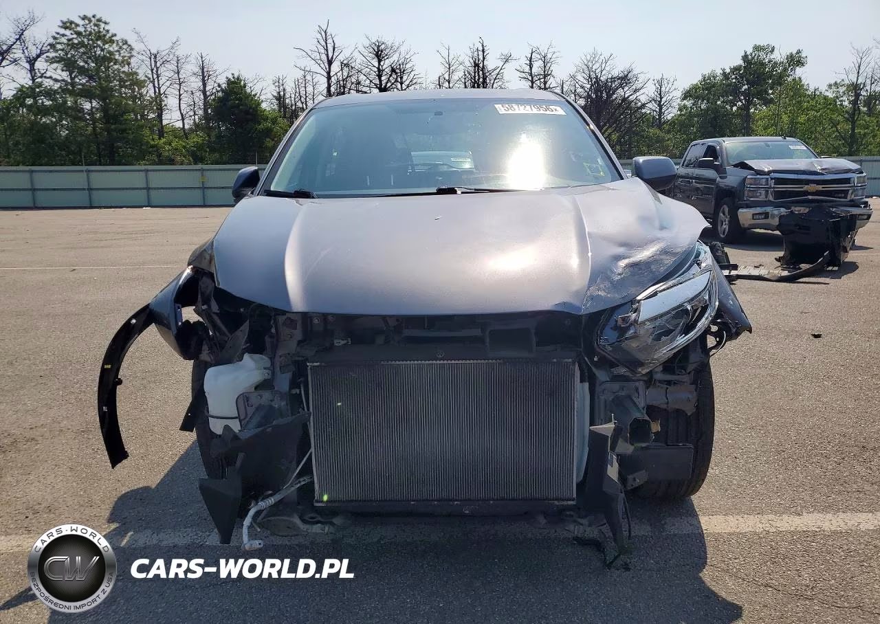 2022 Honda Hr-V Lx VIN:3CZRU6H34NM754370 - 5