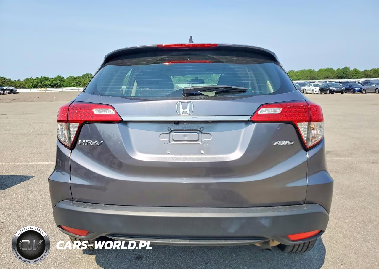 2022 Honda Hr-V Lx VIN:3CZRU6H34NM754370 - 6