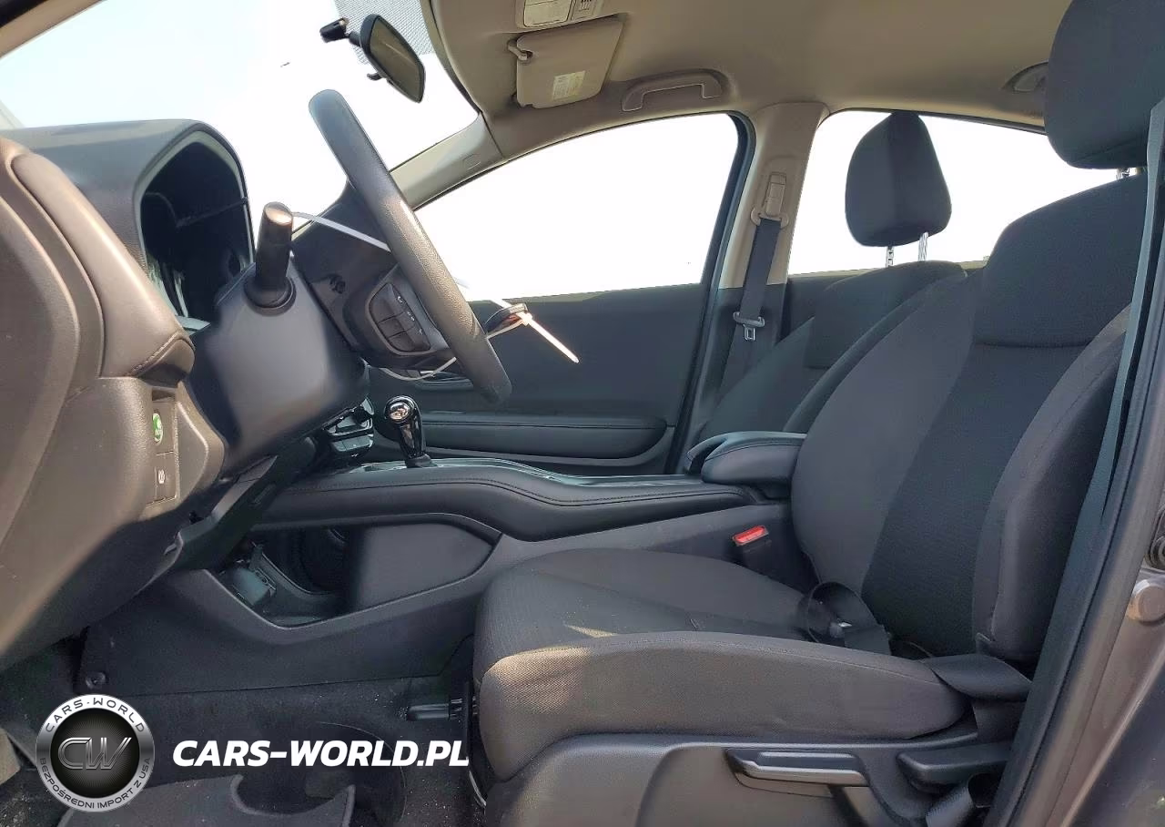 2022 Honda Hr-V Lx VIN:3CZRU6H34NM754370 - 7