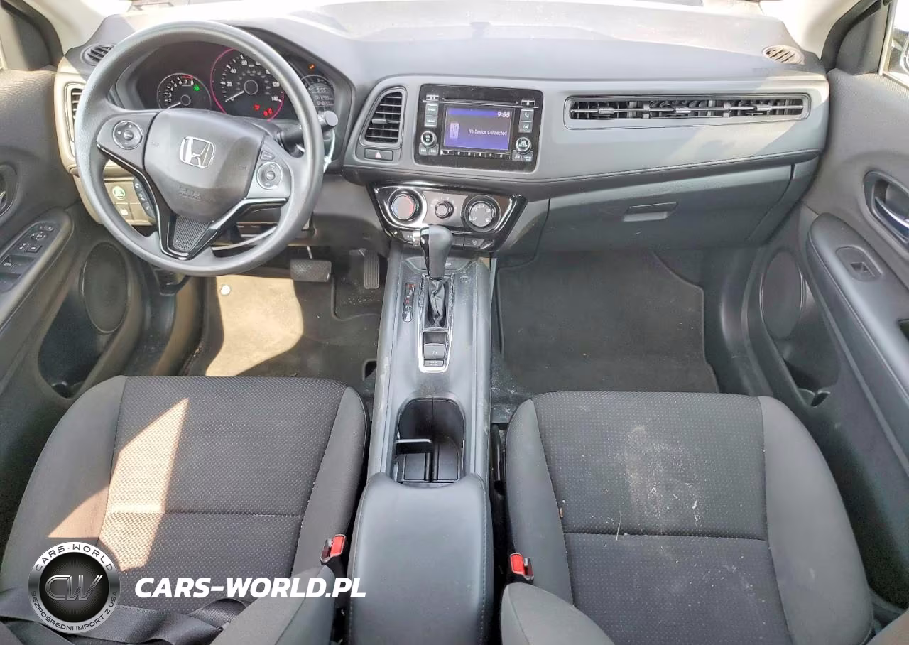 2022 Honda Hr-V Lx VIN:3CZRU6H34NM754370 - 8