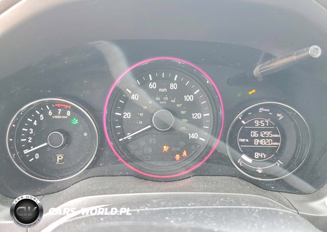 2022 Honda Hr-V Lx VIN:3CZRU6H34NM754370 - 9