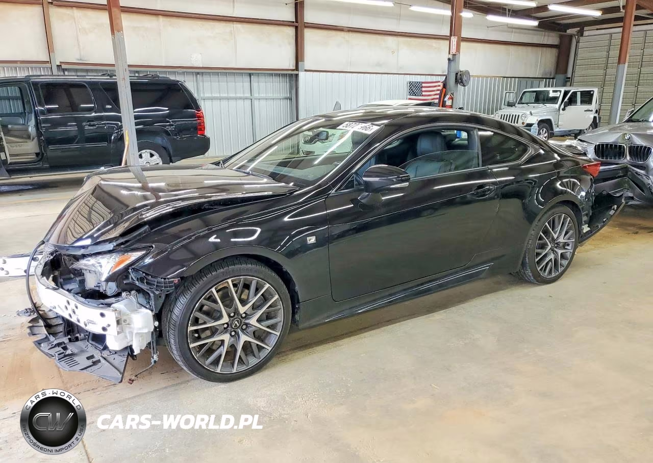 2015 Lexus Rc 350