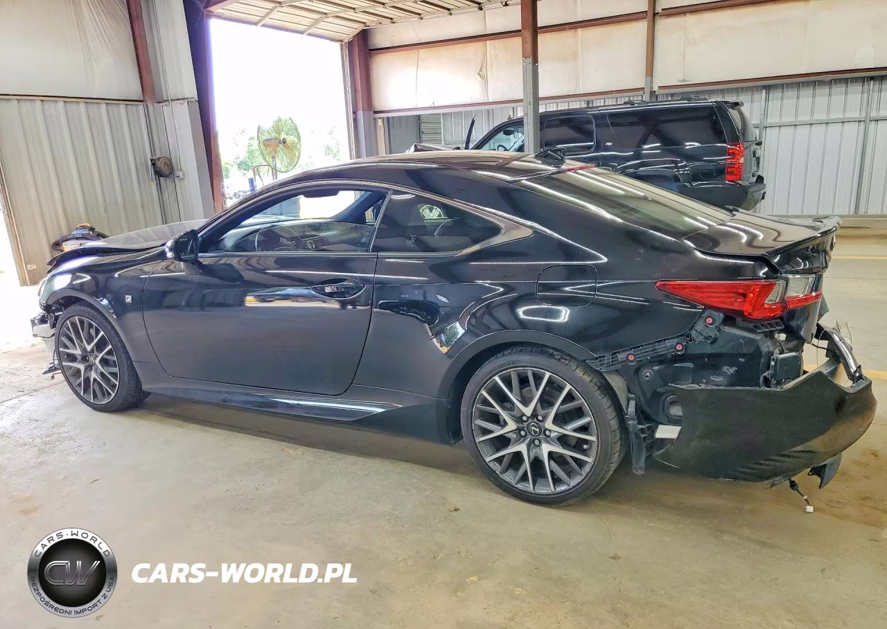 2015 Lexus Rc 350 VIN:JTHHE5BC8F5004154 - 2