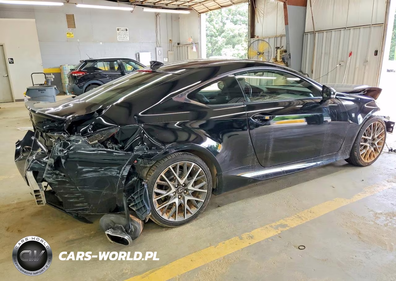 2015 Lexus Rc 350 VIN:JTHHE5BC8F5004154 - 3