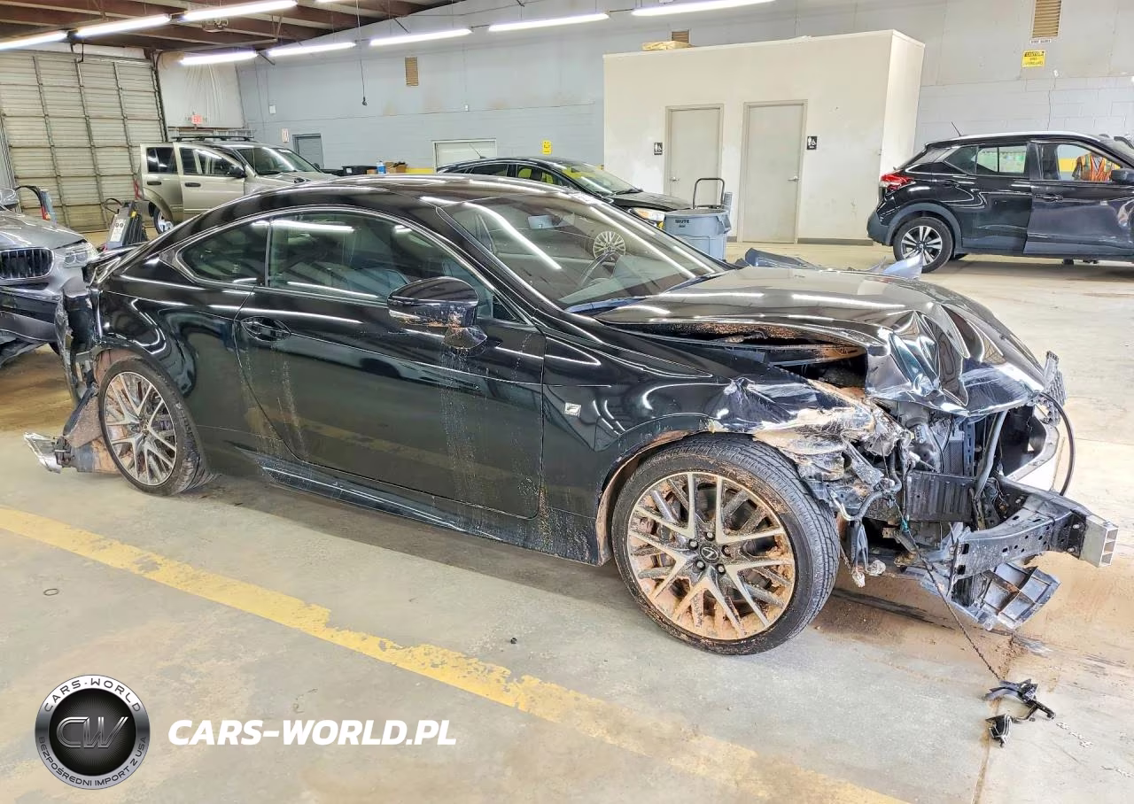 2015 Lexus Rc 350 VIN:JTHHE5BC8F5004154 - 4