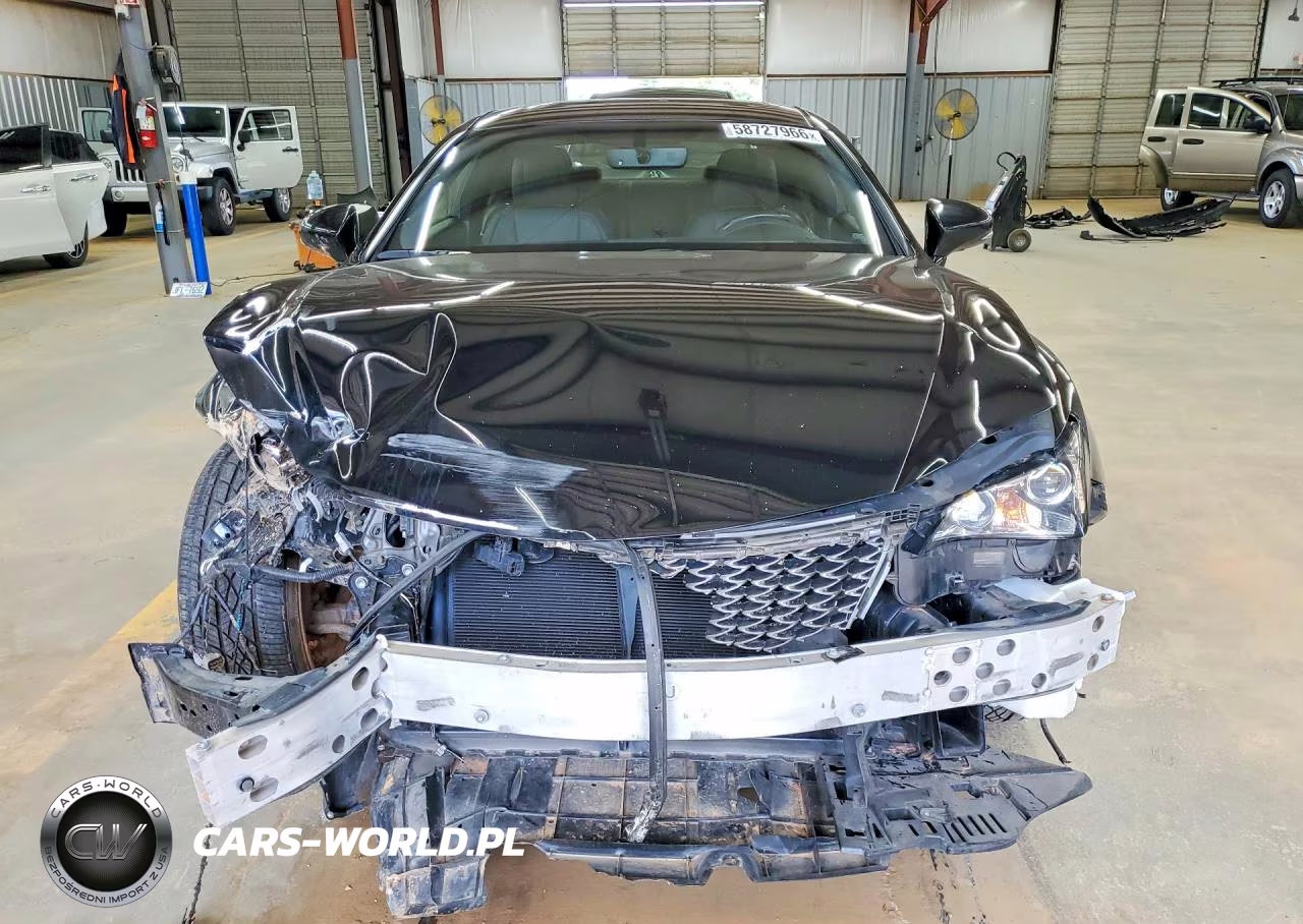 2015 Lexus Rc 350 VIN:JTHHE5BC8F5004154 - 5