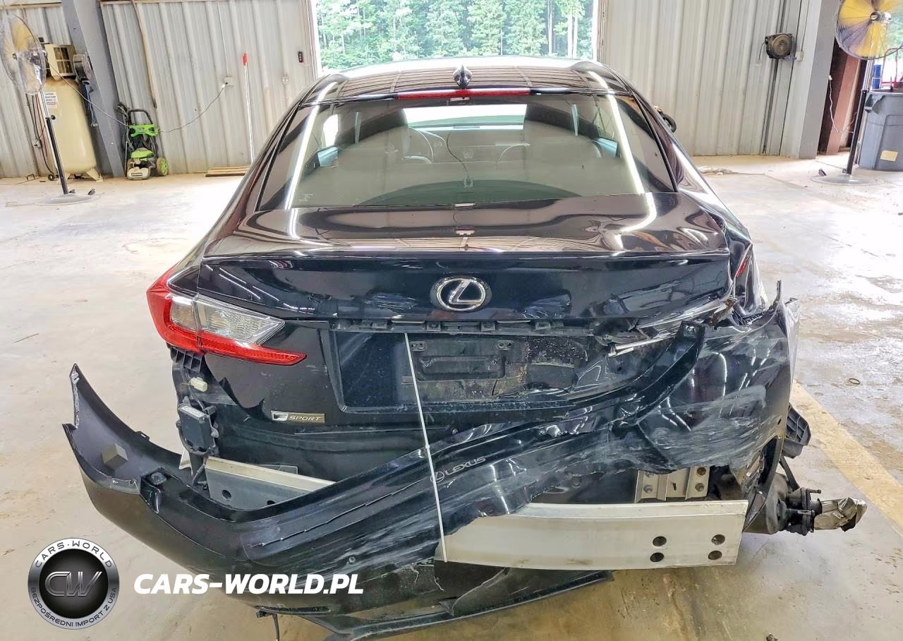 2015 Lexus Rc 350 VIN:JTHHE5BC8F5004154 - 6