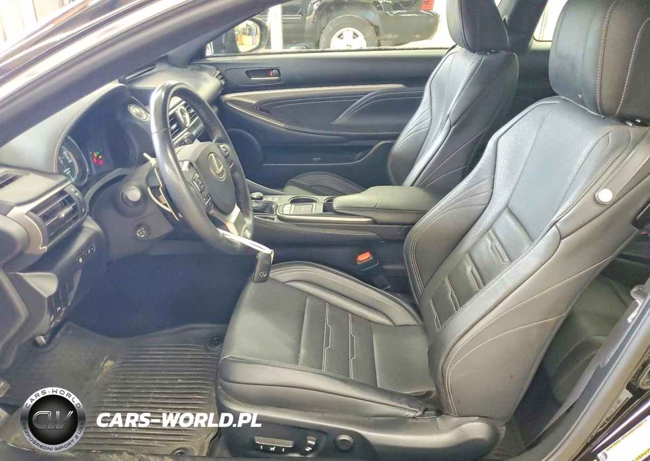 2015 Lexus Rc 350 VIN:JTHHE5BC8F5004154 - 7