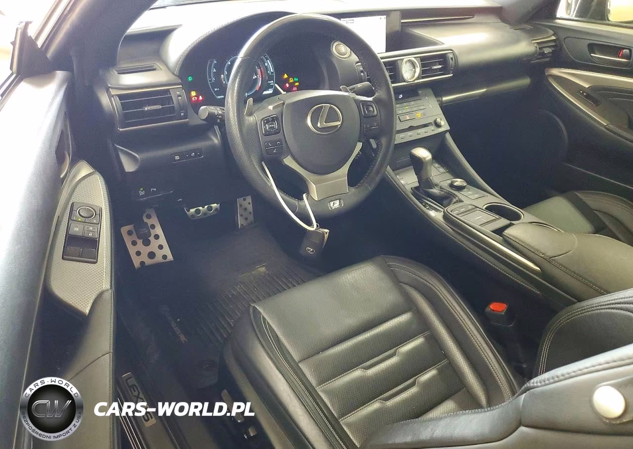 2015 Lexus Rc 350 VIN:JTHHE5BC8F5004154 - 8
