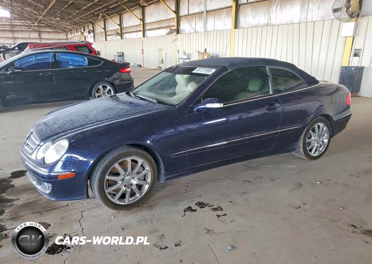 2007 Mercedes-Benz Clk 350 – zdjęcie 1 z 12