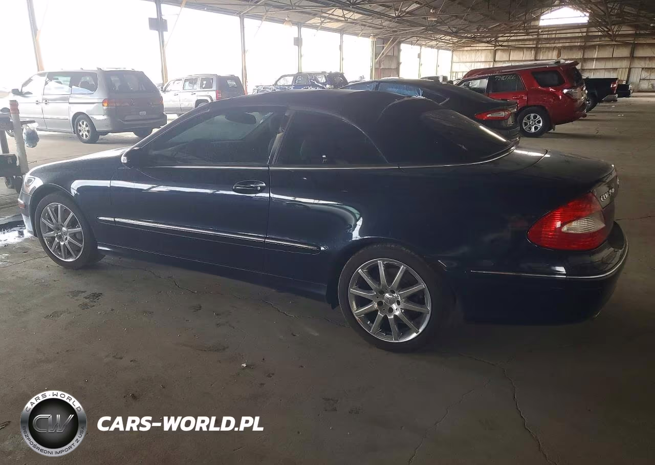 2007 Mercedes-Benz Clk 350 VIN:WDBTK56F87F213784 - 2
