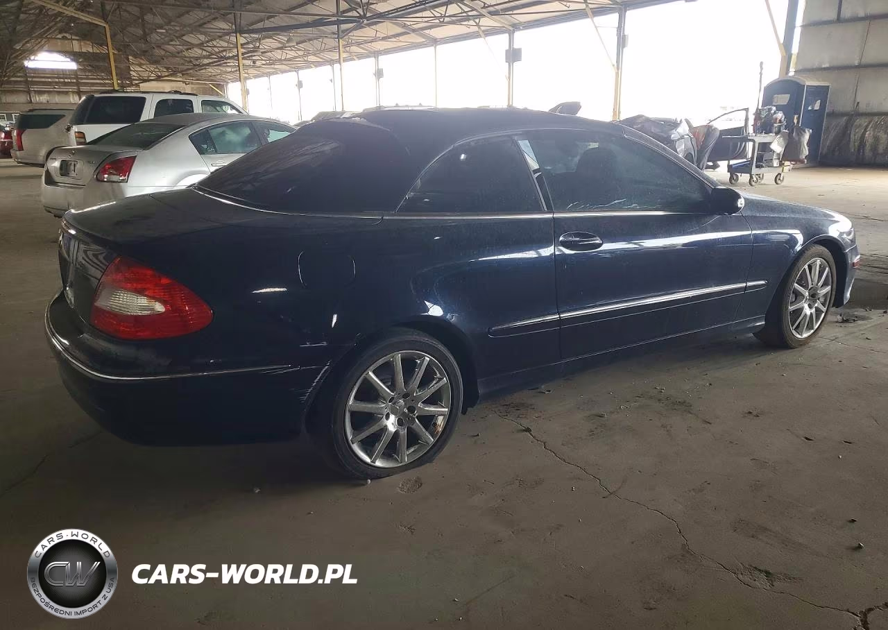 2007 Mercedes-Benz Clk 350 VIN:WDBTK56F87F213784 - 3