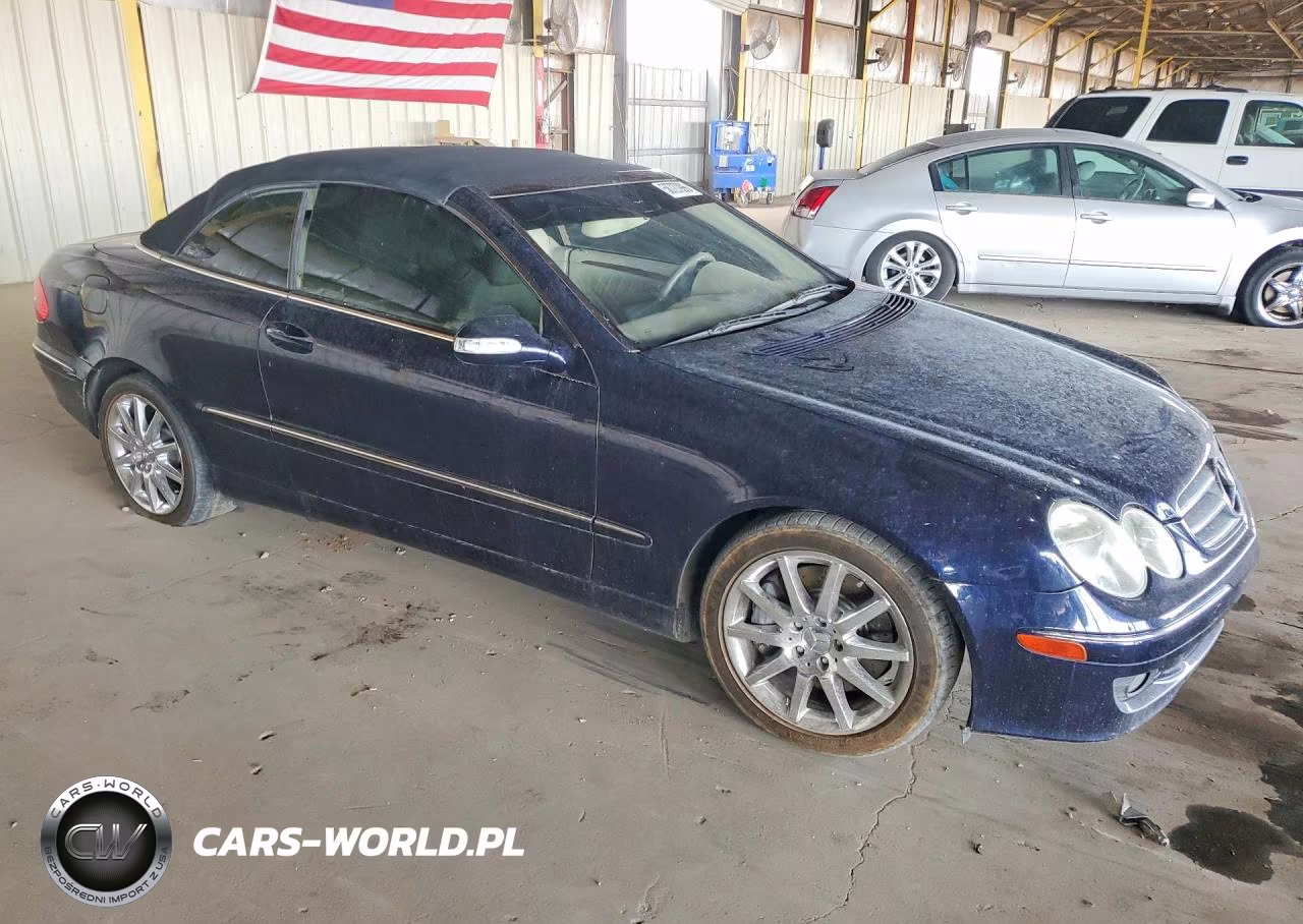 2007 Mercedes-Benz Clk 350 VIN:WDBTK56F87F213784 - 4