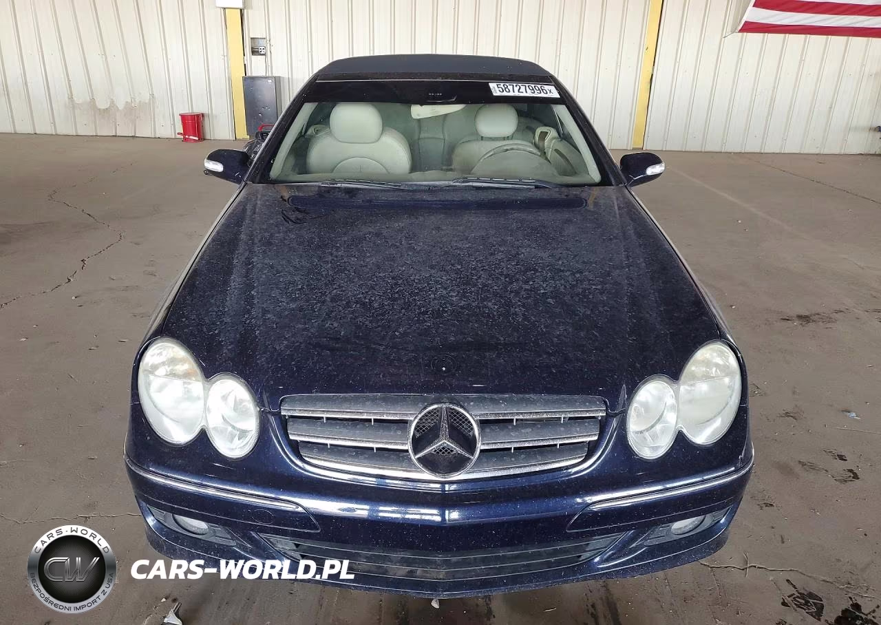 2007 Mercedes-Benz Clk 350 VIN:WDBTK56F87F213784 - 5