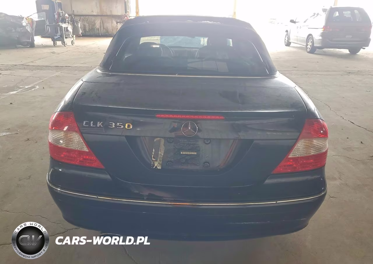 2007 Mercedes-Benz Clk 350 VIN:WDBTK56F87F213784 - 6