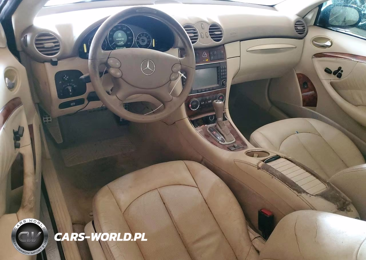 2007 Mercedes-Benz Clk 350 VIN:WDBTK56F87F213784 - 8