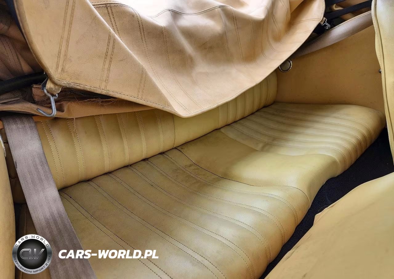 1979 Fiat 2000 VIN:124CS20154136 - 10