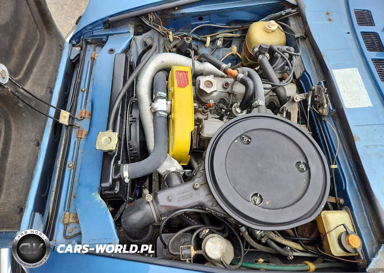 1979 Fiat 2000 VIN:124CS20154136 - 11