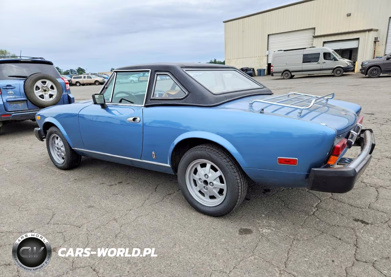 1979 Fiat 2000 VIN:124CS20154136 - 2