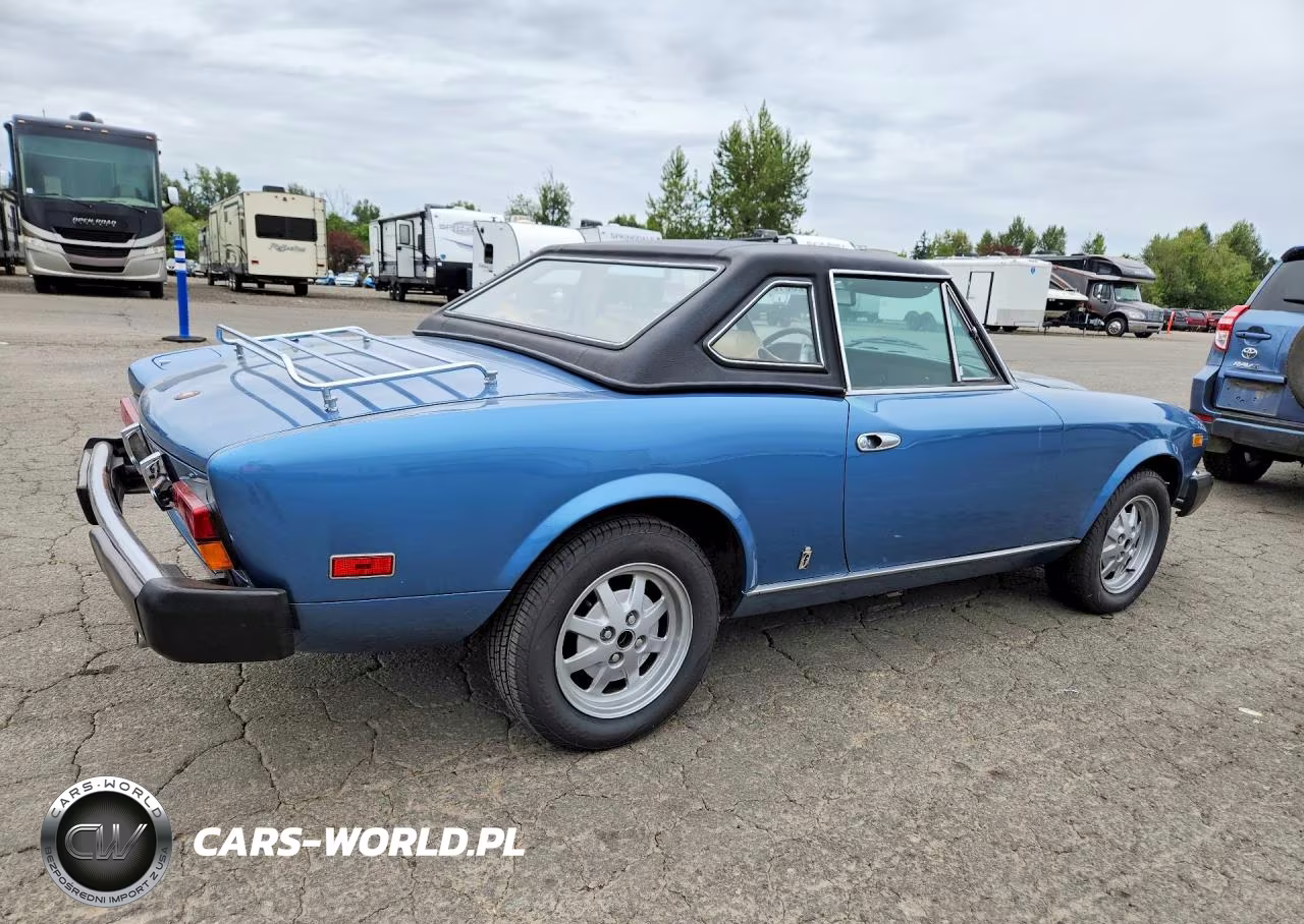 1979 Fiat 2000 VIN:124CS20154136 - 3