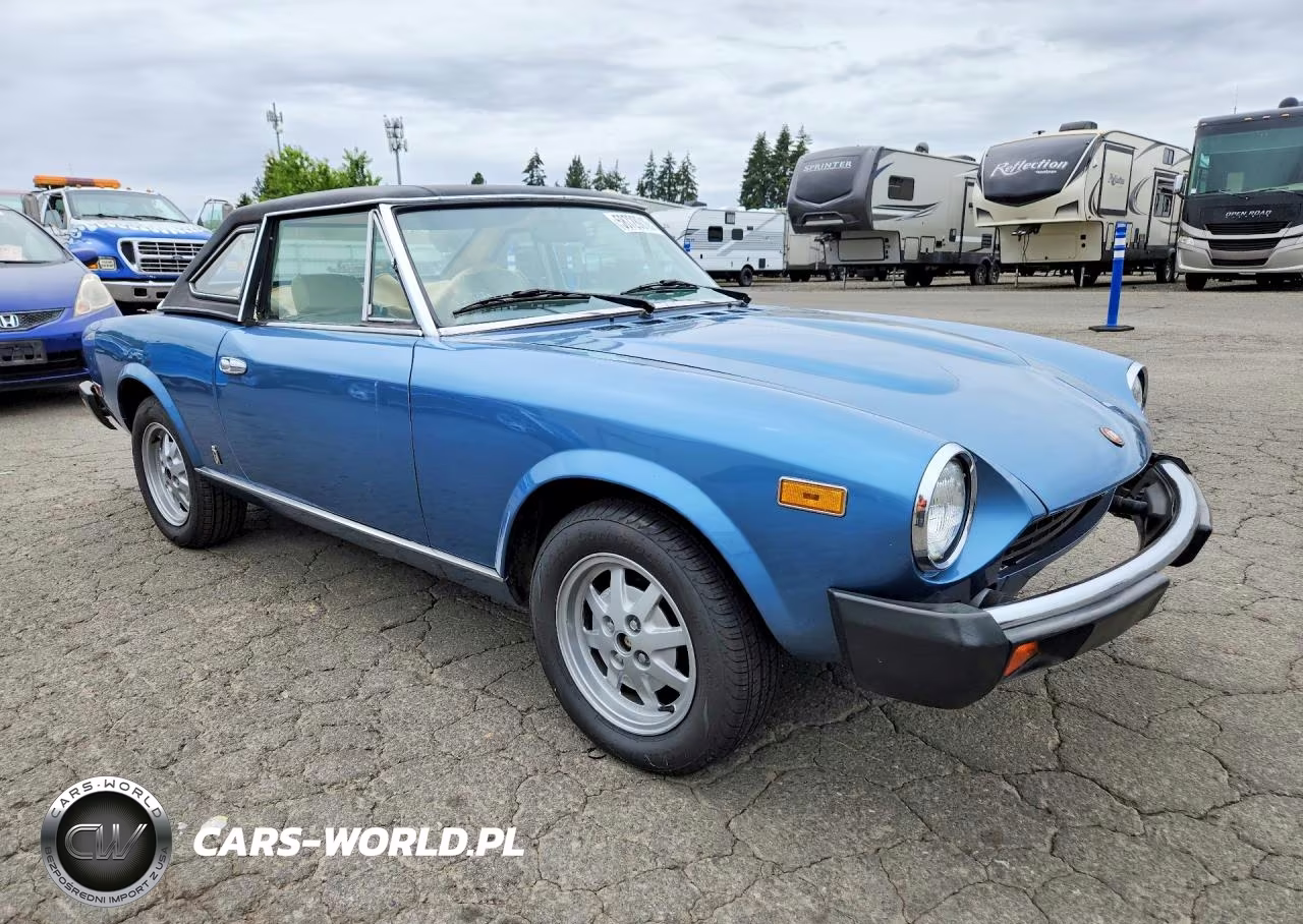 1979 Fiat 2000 VIN:124CS20154136 - 4