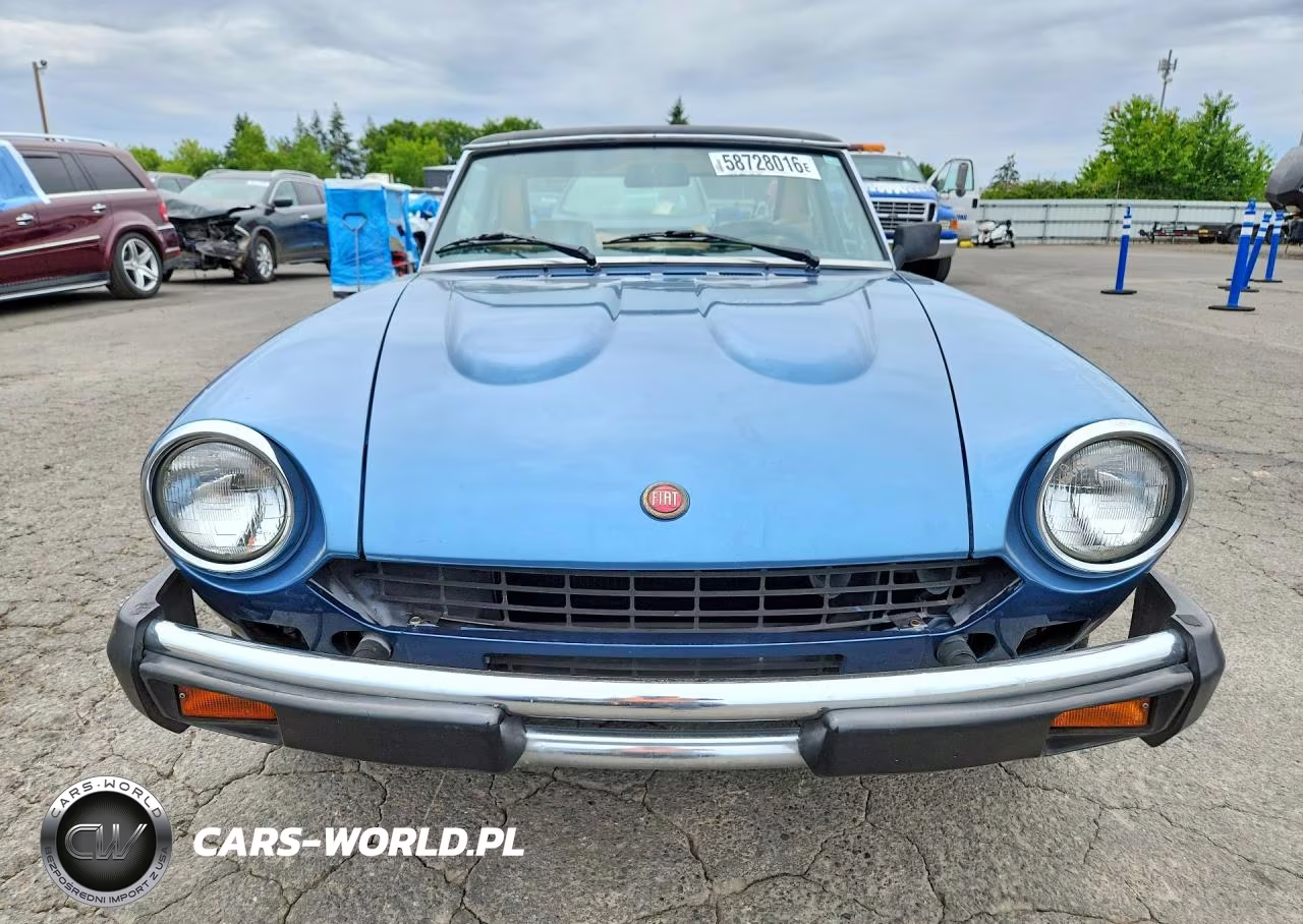 1979 Fiat 2000 VIN:124CS20154136 - 5