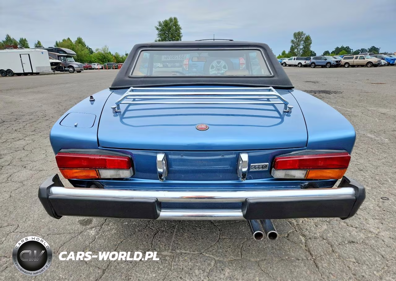 1979 Fiat 2000 VIN:124CS20154136 - 6