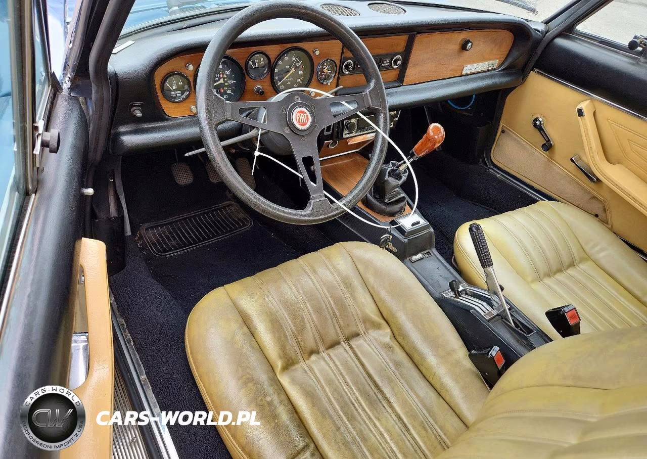 1979 Fiat 2000 VIN:124CS20154136 - 8