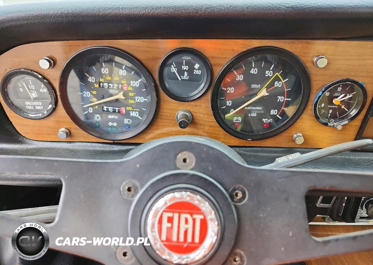 1979 Fiat 2000 VIN:124CS20154136 - 9