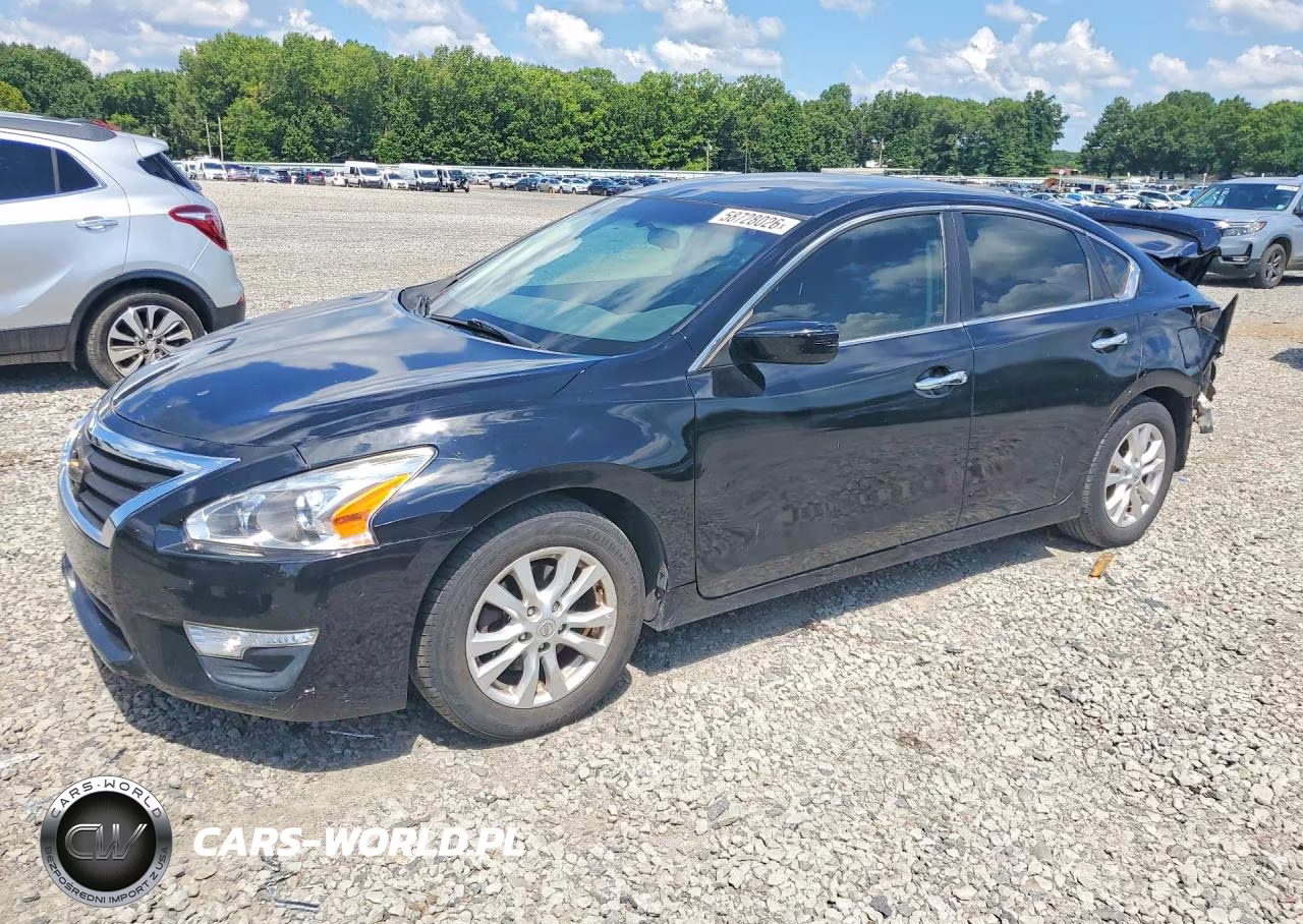 2014 Nissan Altima 2.5 S – zdjęcie 1 z 12