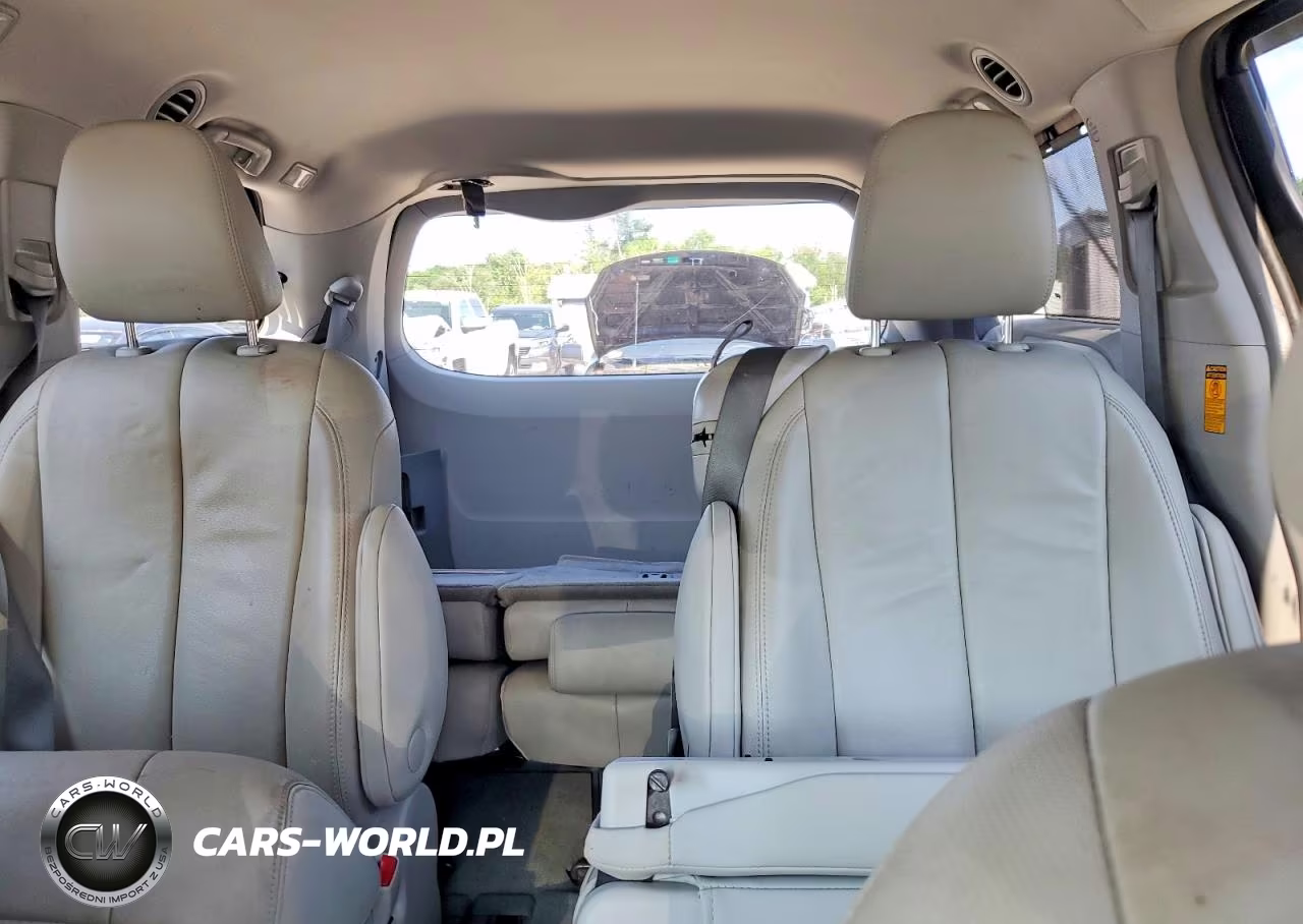 2014 Toyota Sienna Xle 8-Passenger VIN:5TDYK3DC6ES490676 - 10