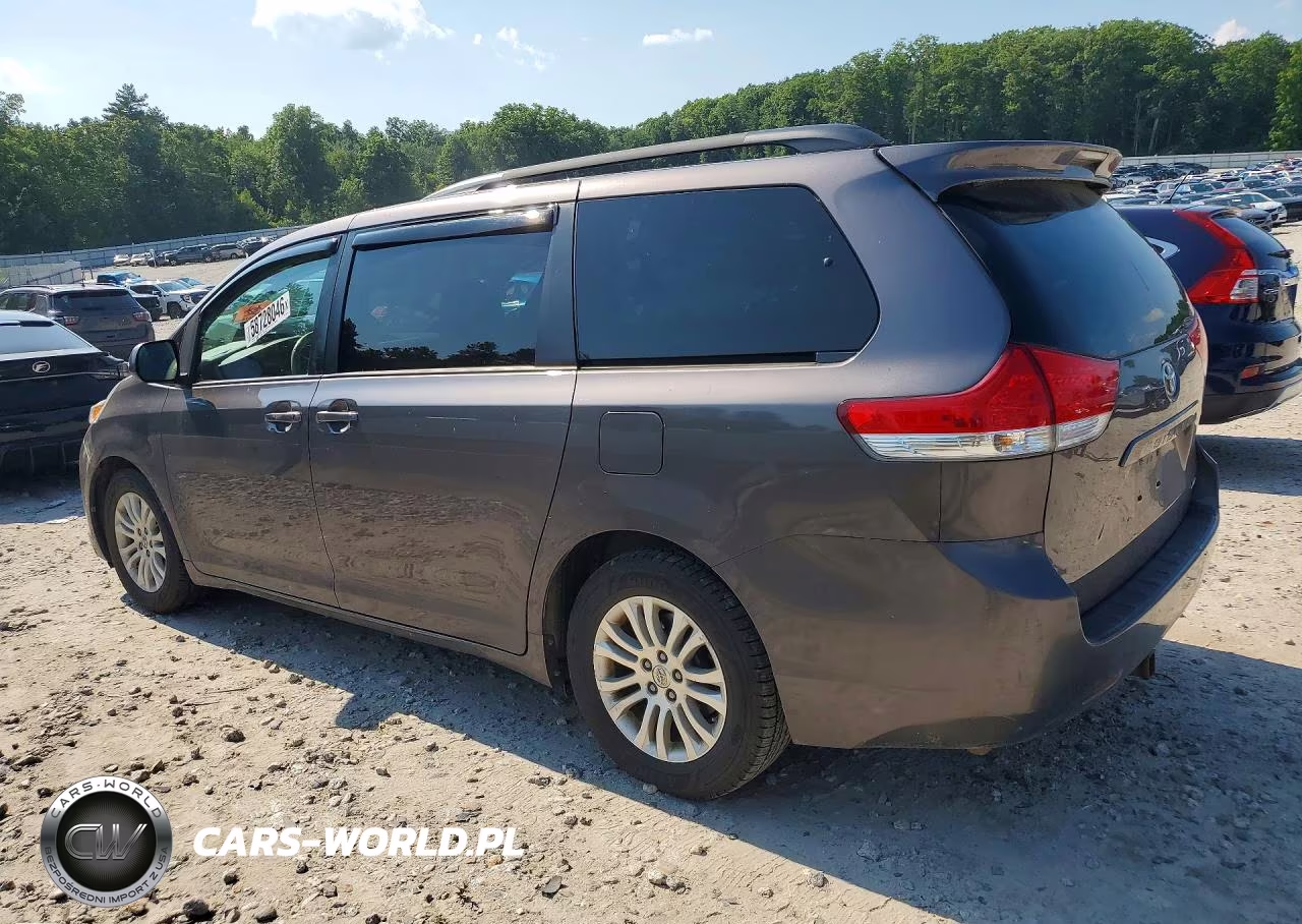 2014 Toyota Sienna Xle 8-Passenger VIN:5TDYK3DC6ES490676 - 2
