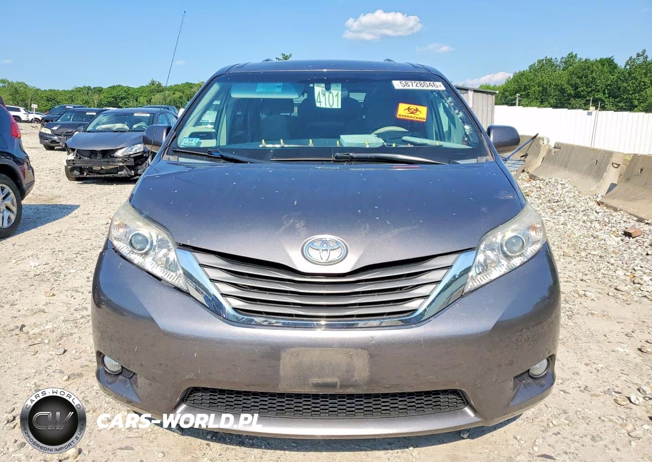 2014 Toyota Sienna Xle 8-Passenger VIN:5TDYK3DC6ES490676 - 5