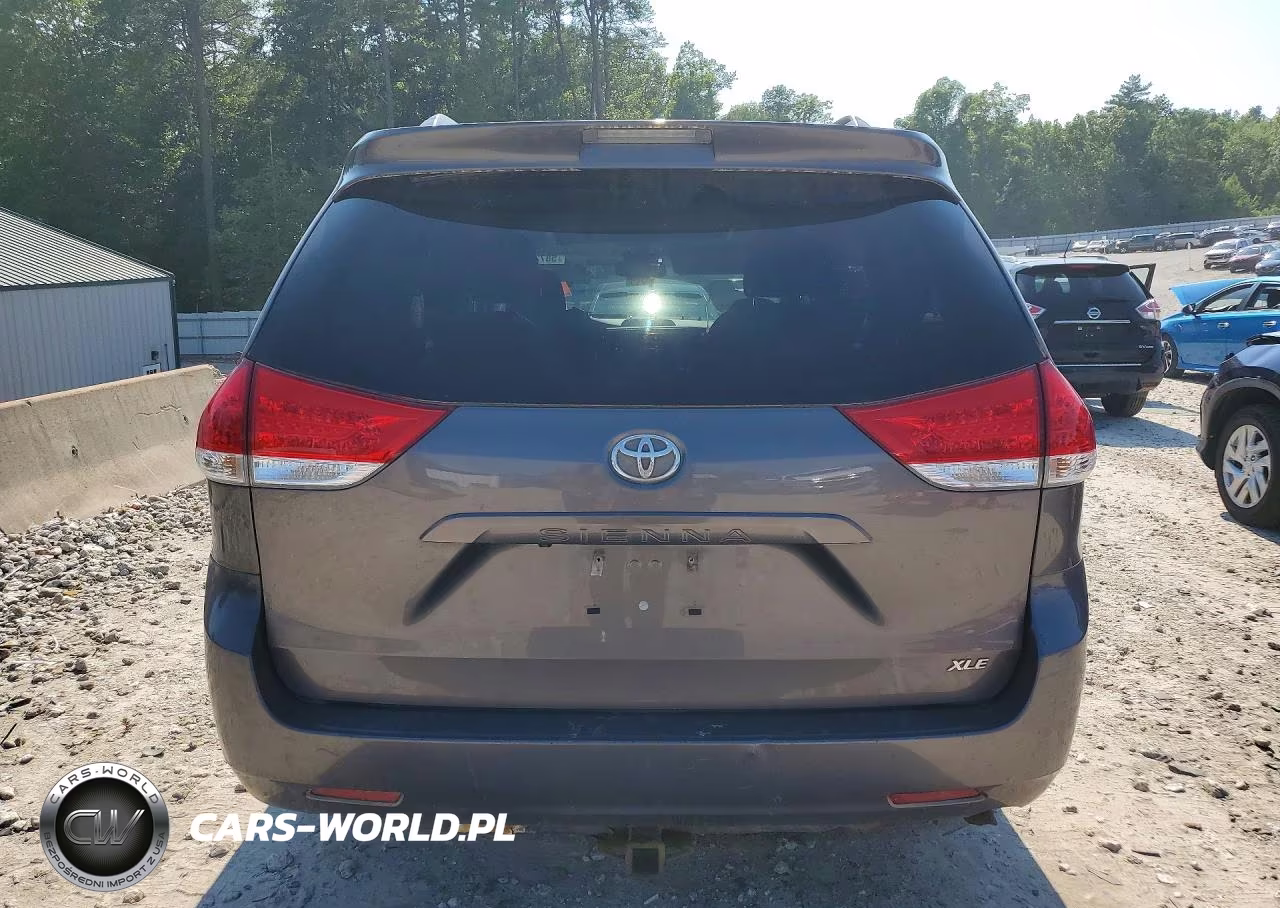 2014 Toyota Sienna Xle 8-Passenger VIN:5TDYK3DC6ES490676 - 6
