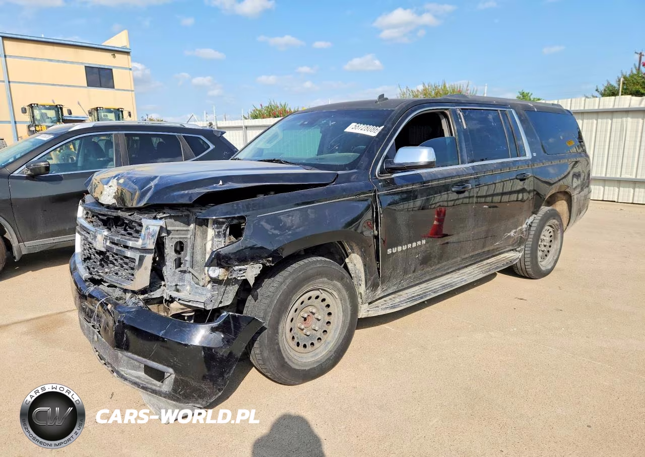 2015 Chevrolet Suburban C1500 Lt – zdjęcie 1 z 13