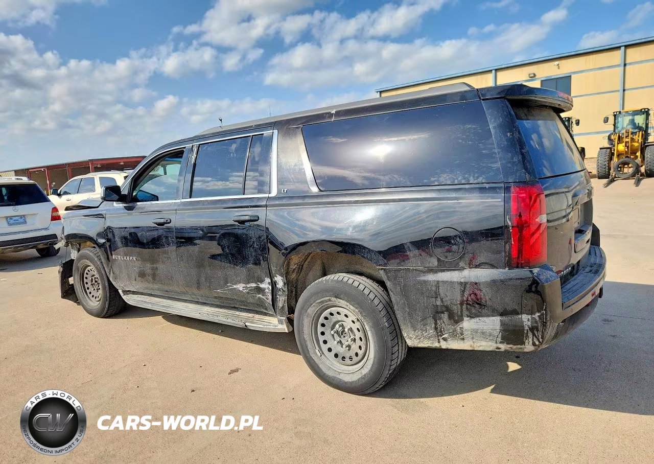 2015 Chevrolet Suburban C1500 Lt VIN:1GNSCJKC9FR160340 - 2