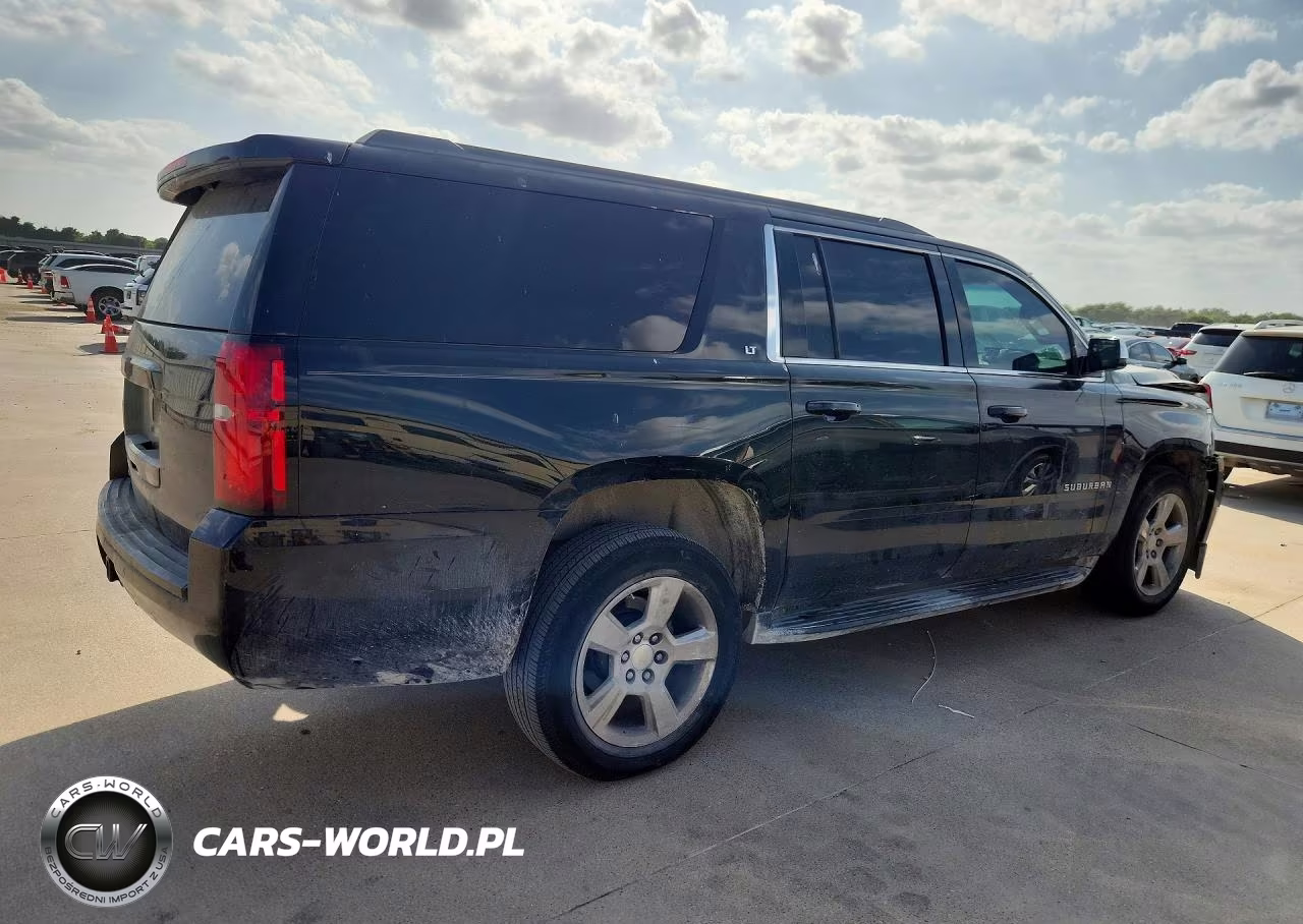 2015 Chevrolet Suburban C1500 Lt VIN:1GNSCJKC9FR160340 - 3