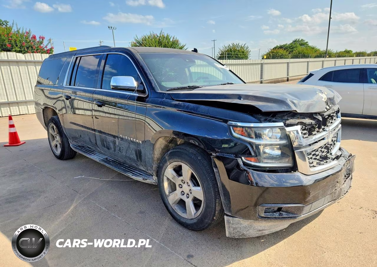 2015 Chevrolet Suburban C1500 Lt VIN:1GNSCJKC9FR160340 - 4