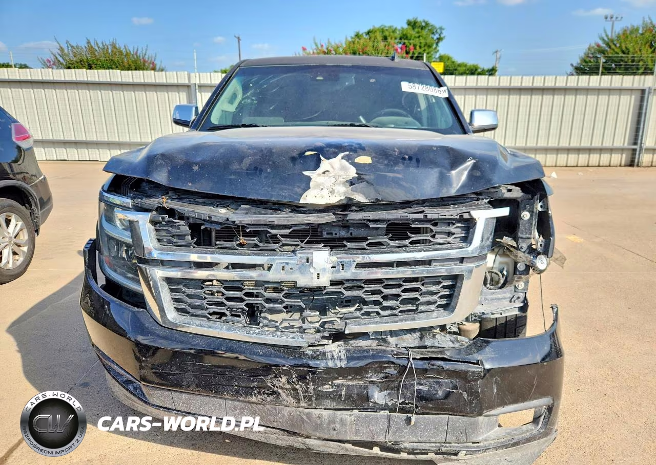 2015 Chevrolet Suburban C1500 Lt VIN:1GNSCJKC9FR160340 - 5